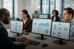 Automação de processos empresariais: do caos à escala para produtividade real