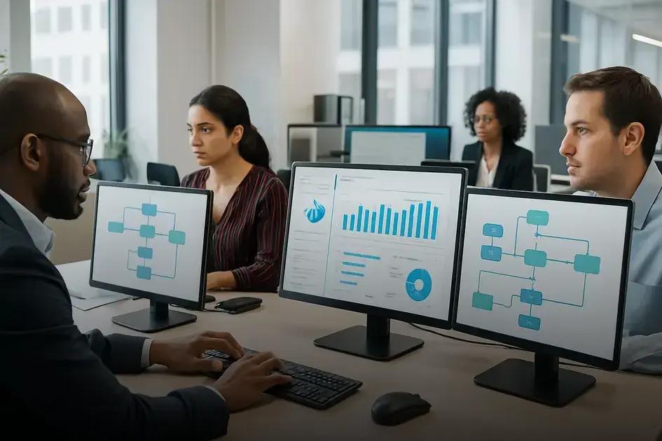 Automação de processos empresariais: do caos à escala para produtividade real