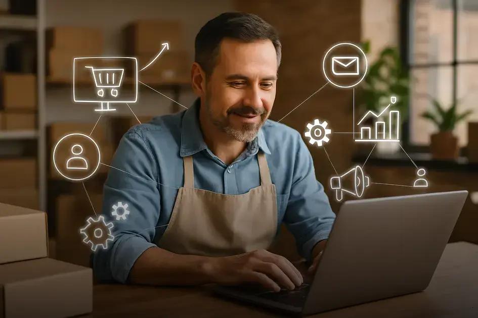 Como escalar vendas online sem aumentar equipe e turbinar seu faturamento agora
