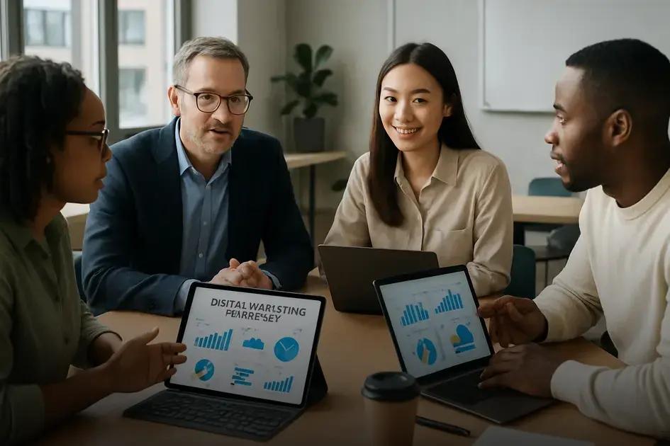 Como estruturar um plano de marketing digital eficiente para resultados reais