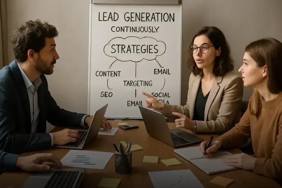 Como gerar leads qualificados de forma constante e impulsionar suas vendas hoje