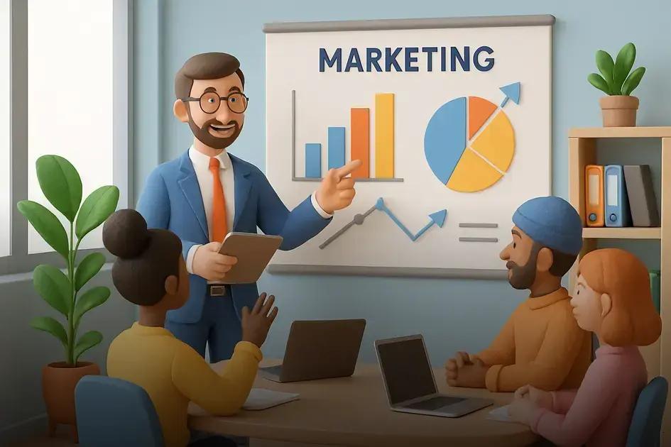 Consultoria de marketing para empresas: transforme resultados sem mistério