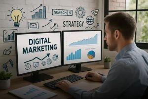 Estratégias de marketing digital para crescimento previsível que você precisa conhecer