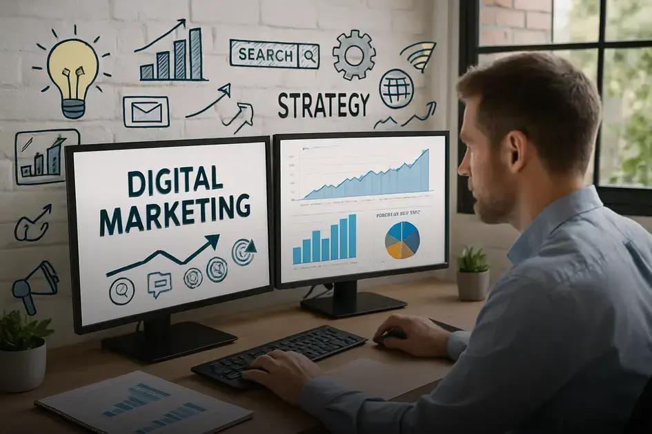 Estratégias de marketing digital para crescimento previsível que você precisa conhecer