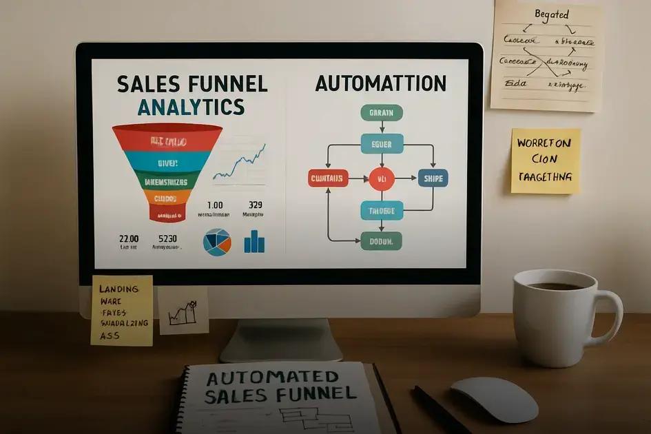 funil de vendas automatizado: estrutura completa para otimizar resultados agora