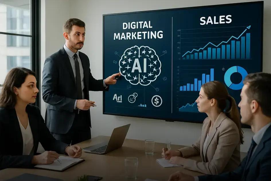 Inteligência artificial aplicada a marketing e vendas: descubra as estratégias que podem transformar seu negócio