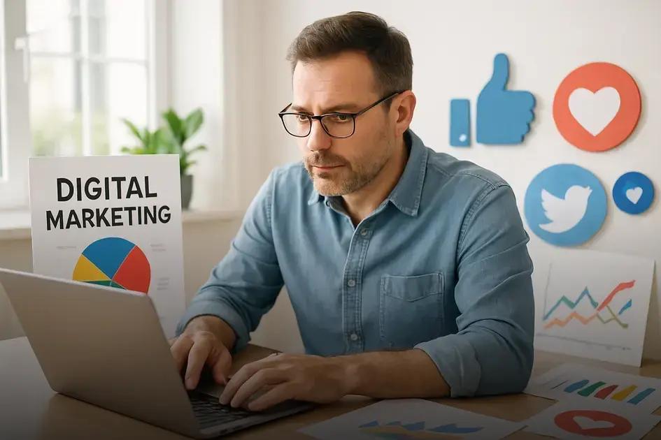 Marketing digital para pequenas e médias empresas: estratégias para crescer rápido