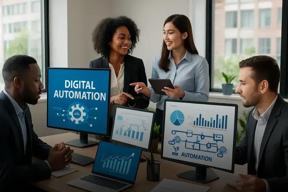 O que é automação digital e como ela acelera o crescimento das empresas de forma prática