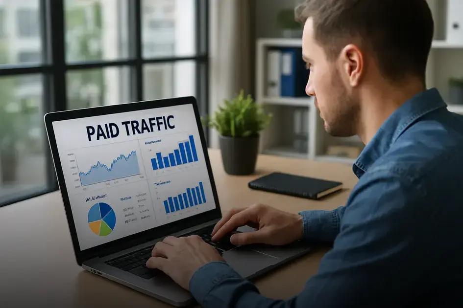 O que é tráfego pago e como ele acelera resultados no seu negócio hoje