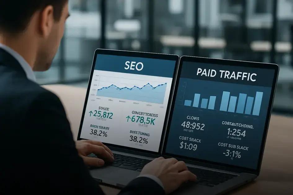 SEO ou tráfego pago: qual estratégia escolher para aumentar suas vendas?