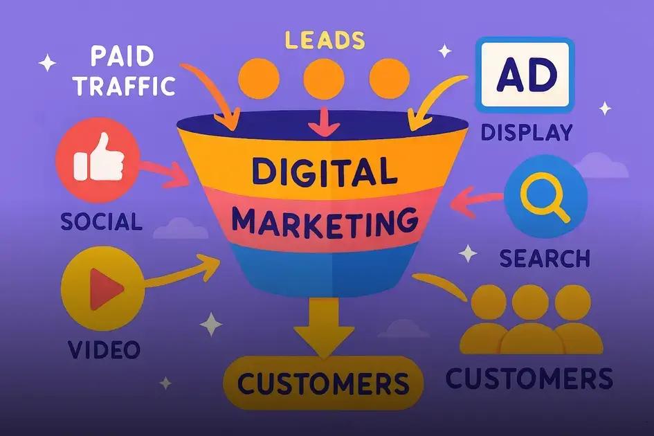 tráfego pago integrado ao funil de vendas: como turbinar seus resultados agora