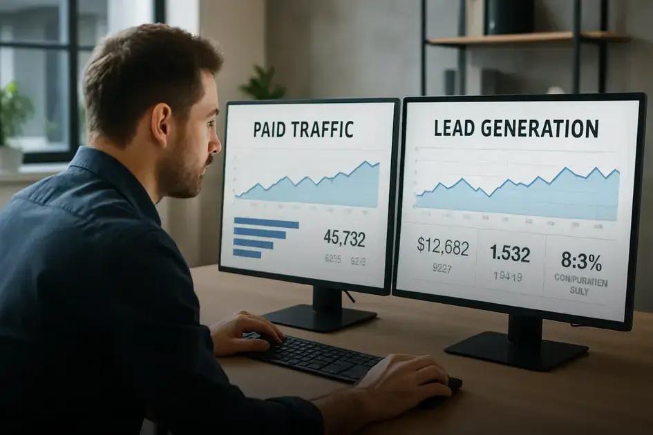 Tráfego pago para geração de leads qualificados: transforme cliques em oportunidades reais