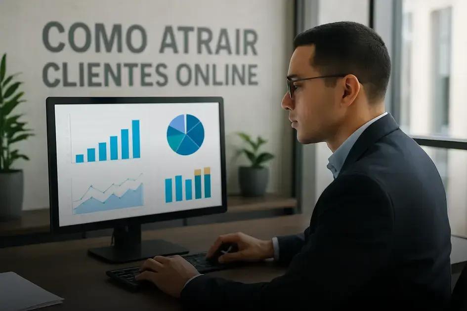 como atrair clientes online: estratégias que realmente trazem resultados rápidos