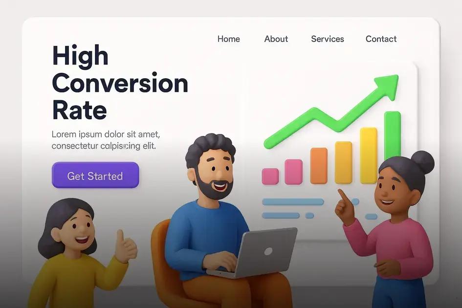 Criação de sites focados em conversão: transforme visitantes em clientes agora