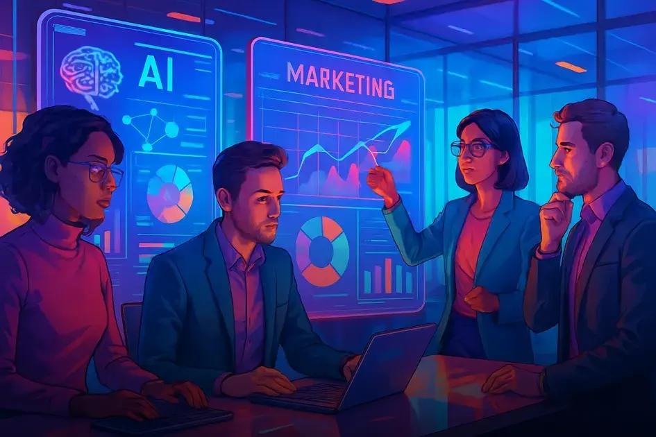 estratégias de marketing com IA para transformar seu negócio agora