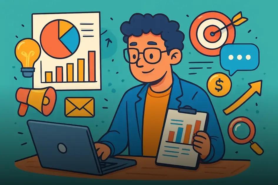 gestão de marketing digital: como alinhar estratégia e resultados no seu negócio