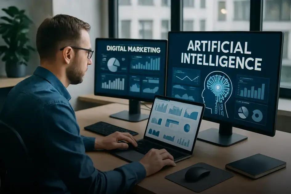 IA aplicada ao marketing digital: como transformar resultados e vencer a concorrência