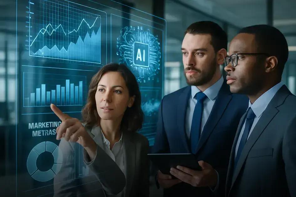 Marketing com inteligência artificial: como acelerar resultados do seu negócio