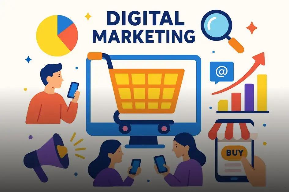 marketing digital para e-commerce: estratégias para crescer e vender mais rápido