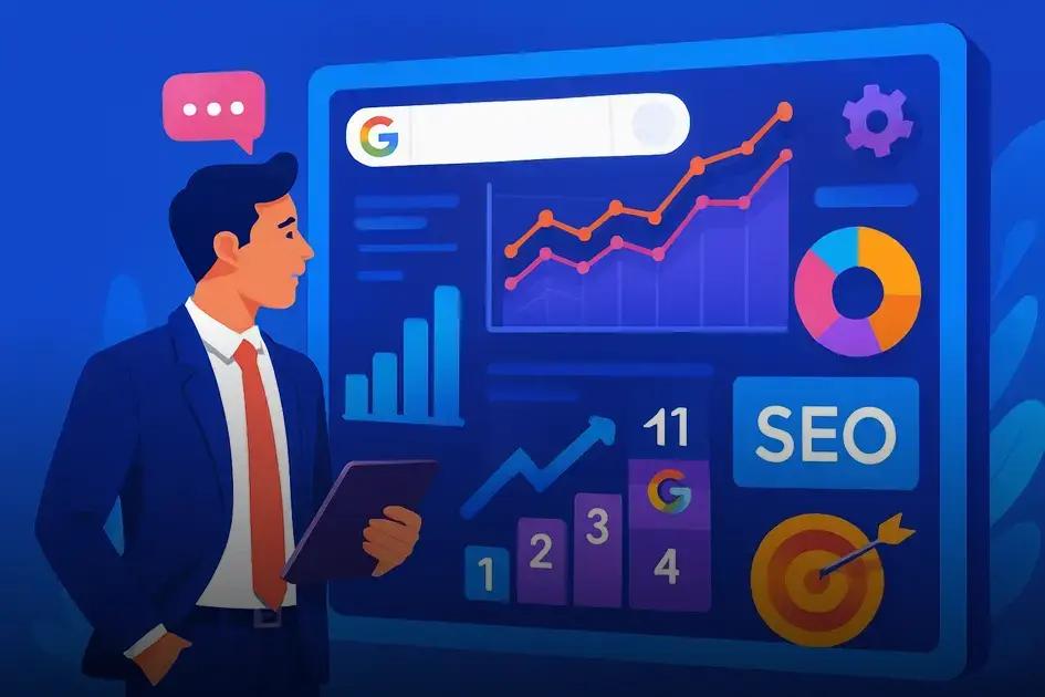 posicionamento no Google: como garantir visibilidade e tráfego real hoje