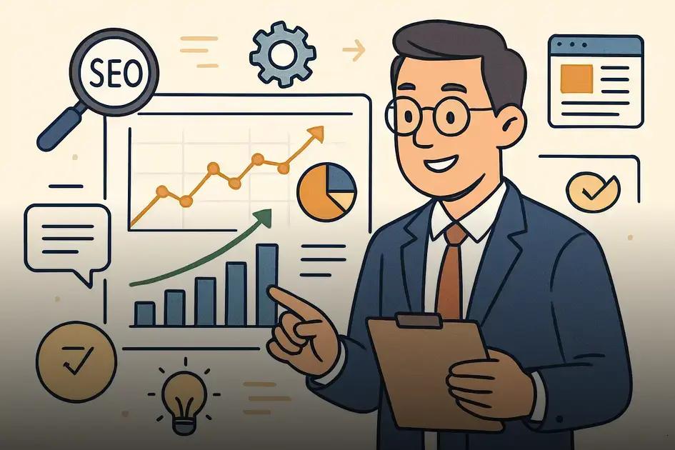 tráfego orgânico: estratégias para atrair visitantes qualificados sem pagar por anúncios