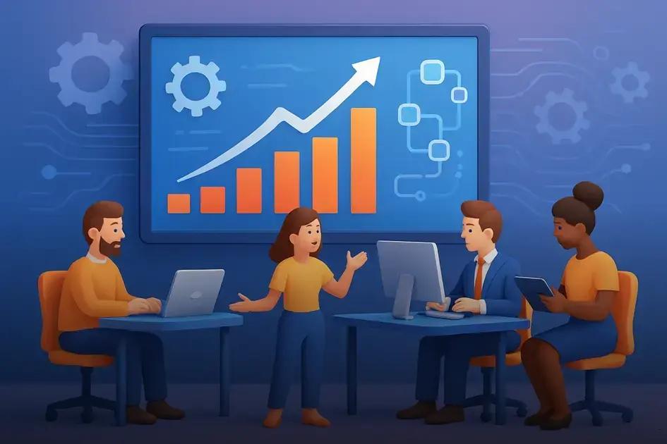 Assessoria de Marketing com automação de processos comerciais com Heron da Veiga: otimize resultados