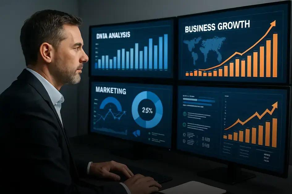 Assessoria de marketing com estratégia e dados com Heron da Veiga: resultado real para seu negócio