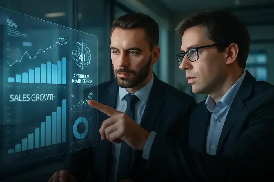 Assessoria de Marketing com IA aplicada a vendas com Heron da Veiga: inovação que impacta resultados