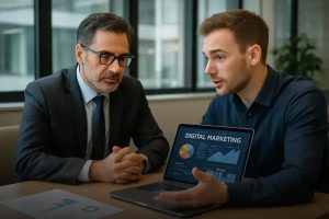 Assessoria de marketing: como acelerar resultados reais no seu negócio hoje