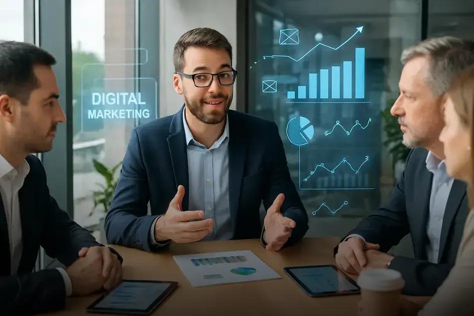 Assessoria de marketing digital em Brusque com Heron da Veiga: seu negócio no próximo nível