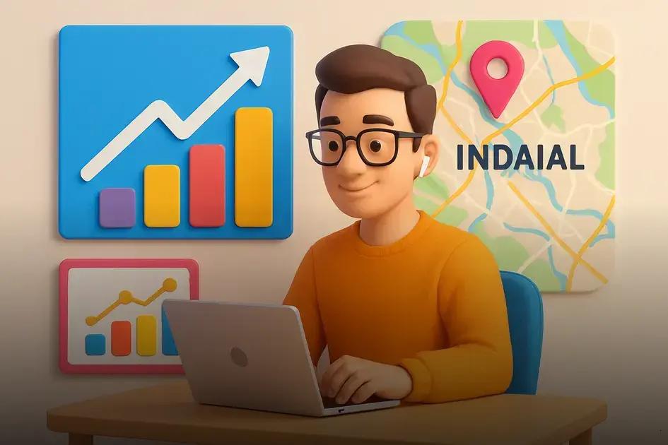 Assessoria de Marketing Digital em Indaial com Heron da Veiga: transforme sua presença online