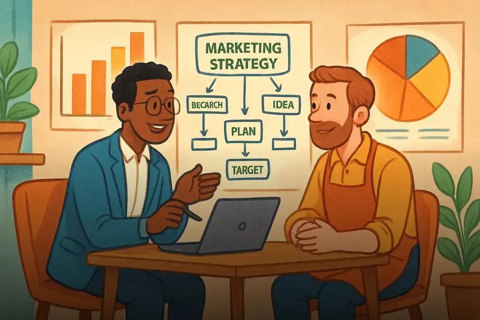 Assessoria de marketing em Timbó com Heron da Veiga: estratégias que transformam negócios