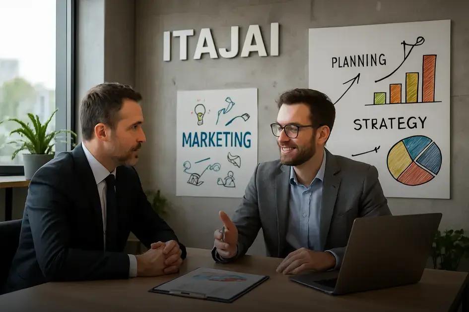 Assessoria de marketing estratégico em Itajaí com Heron da Veiga: resultados reais para sua empresa