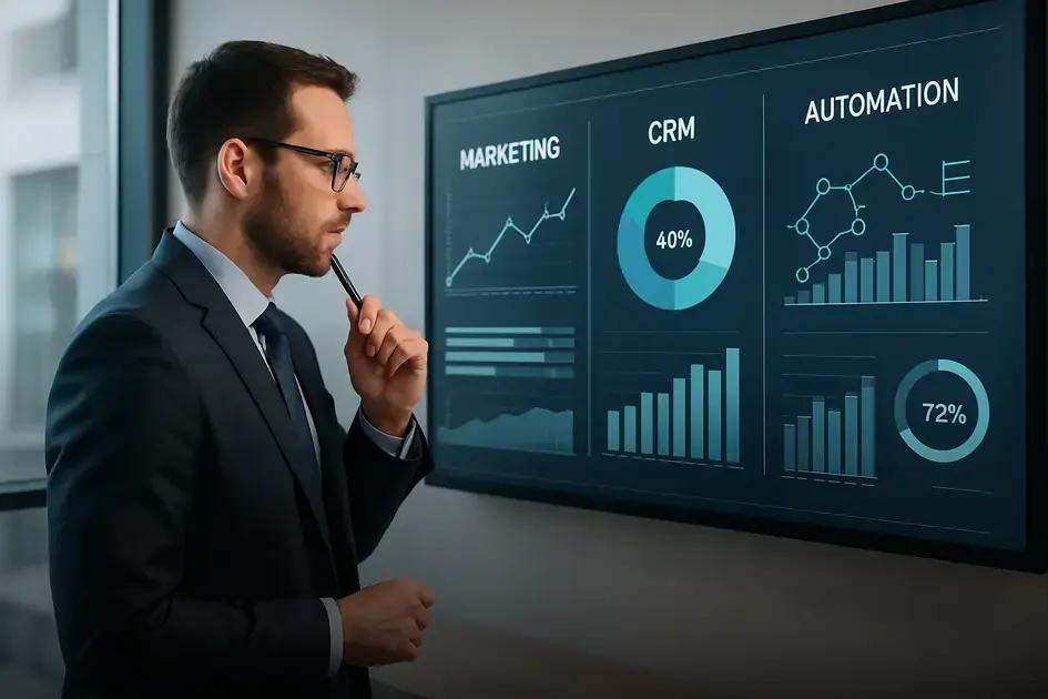 Assessoria de marketing integrada com CRM e automações: o diferencial de Heron da Veiga