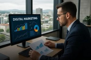 Assessoria de marketing para empresas em Joinville com Heron da Veiga: estratégias que funcionam