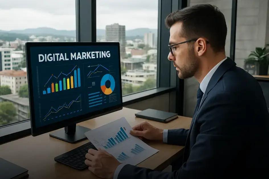 Assessoria de marketing para empresas em Joinville com Heron da Veiga: estratégias que funcionam