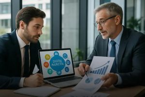 Assessoria de Marketing para empresas que querem escalar com Heron da Veiga: o que você precisa saber