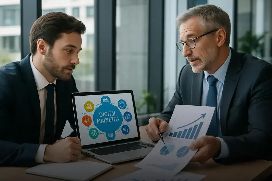 Assessoria de Marketing para empresas que querem escalar com Heron da Veiga: o que você precisa saber