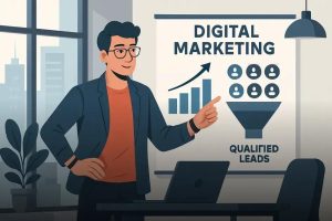 Assessoria de Marketing para geração de leads qualificados com Heron da Veiga: o que fazer diferente
