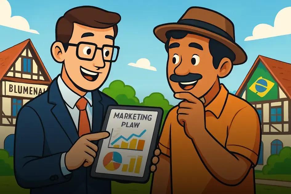 Assessoria estratégica de marketing em Blumenau com Heron da Veiga: como transformar seu negócio