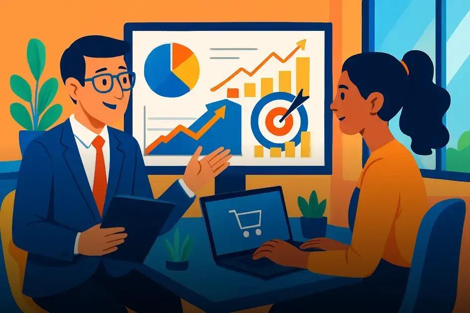 consultoria de marketing digital para e-commerce: saiba como transformar seu negócio online