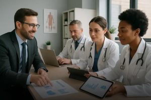 Assessoria de Marketing para clínicas e consultórios com Heron da Veiga: resultados que surpreendem