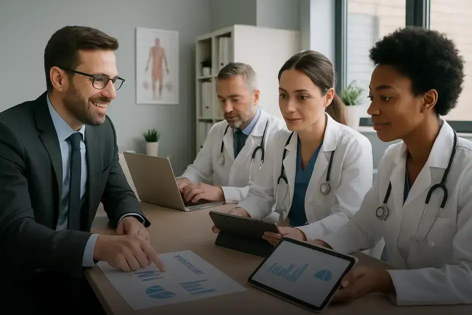 Assessoria de Marketing para clínicas e consultórios com Heron da Veiga: resultados que surpreendem