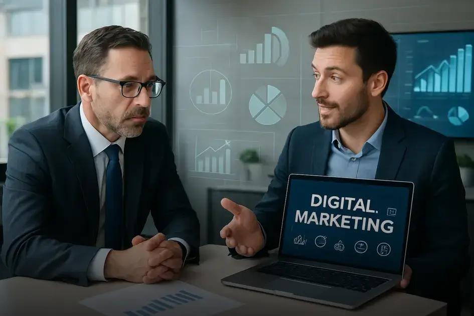 Assessoria de marketing para digitalização de empresas com Heron da Veiga: o passo estratégico