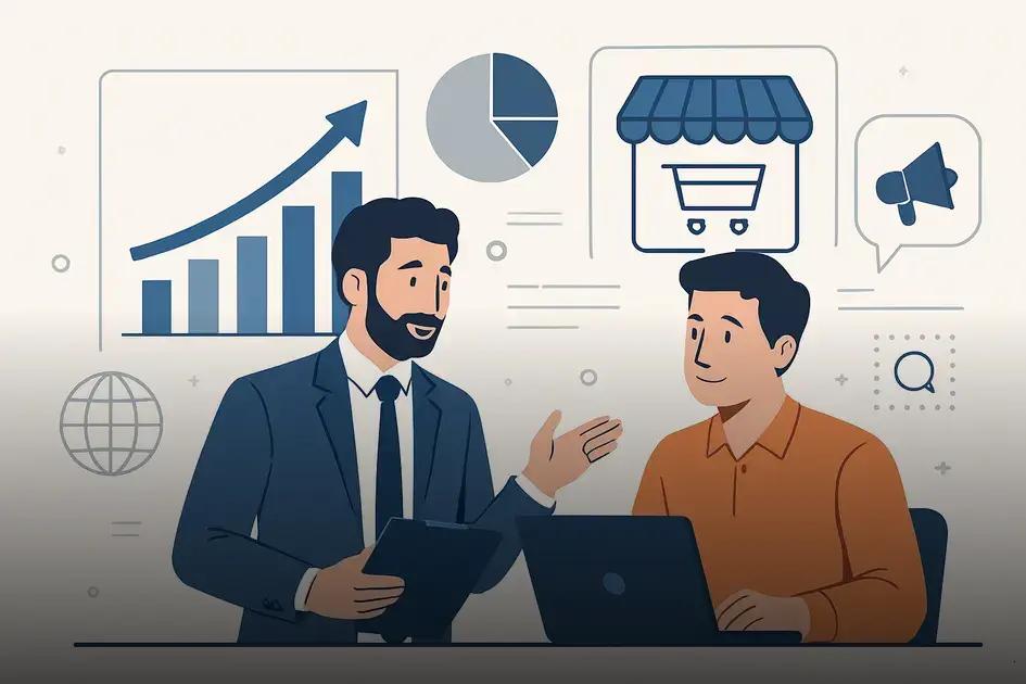 Assessoria de marketing para e-commerce com Heron da Veiga: potencie suas vendas hoje