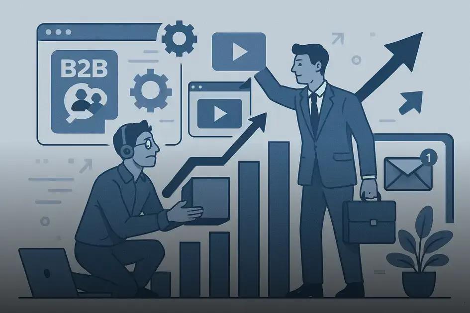 Assessoria de Marketing para Empresas B2B com Heron da Veiga: estratégias que funcionam