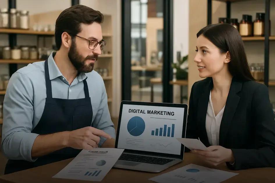 Assessoria de Marketing para empresas locais com Heron da Veiga: estratégia que transforma negócios