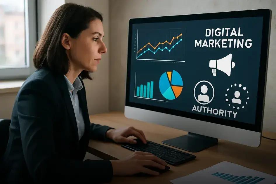 Assessoria de Marketing para empresas que querem autoridade digital com Heron da Veiga: cases e estratégias