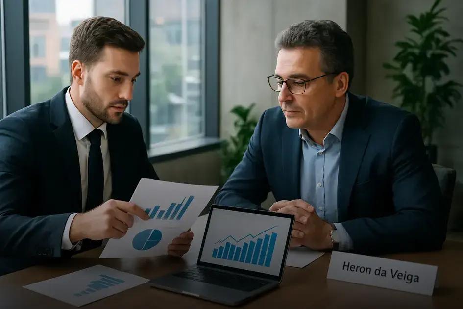 Assessoria de Marketing para empresas que querem crescer com estratégia com Heron da Veiga: saiba como acelerar seu crescimento