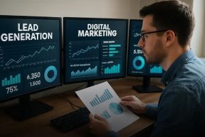 Assessoria de Marketing para empresas que querem gerar mais leads com Heron da Veiga: estratégias que funcionam